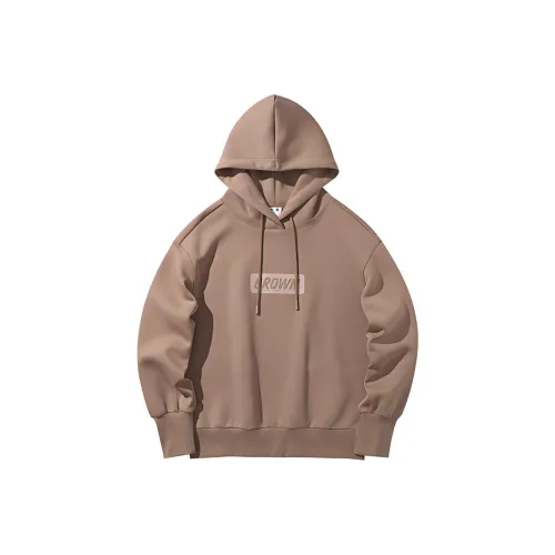 Line Friends X LINING Sweatshirts Women's Khaki