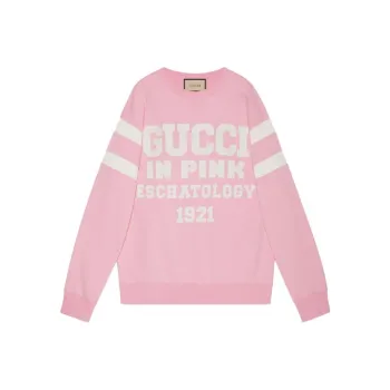 GUCCI 'GUCCI In Pink Eschatology 1921' Sweatshirt