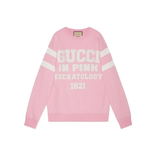 GUCCI 'GUCCI In Pink Eschatology 1921' Sweatshirt