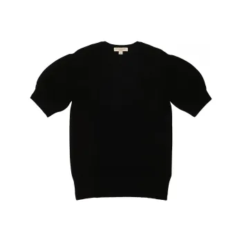 Burberry Cashmere Sweaters Women's Black