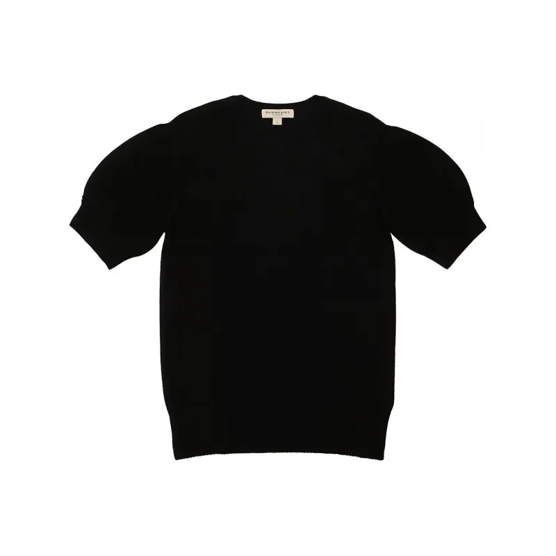 Burberry Cashmere Sweaters Women's Black-0