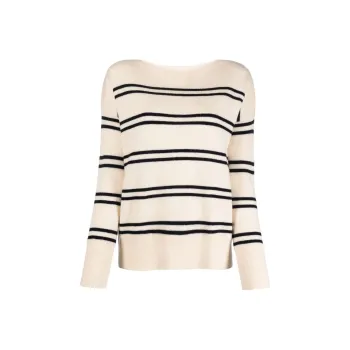 VINCE Striped Crew neck Jumper
