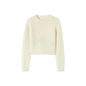 PALM ANGELS Logo Embroidered Knitted Jumper