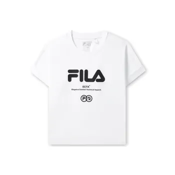 FILA x Magic Stick Set in Sleeve T Shirt Women's Standard White