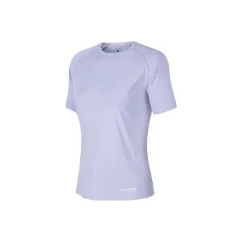 Skechers Raglan Sleeve T Shirt Women's Universe Sky Purple