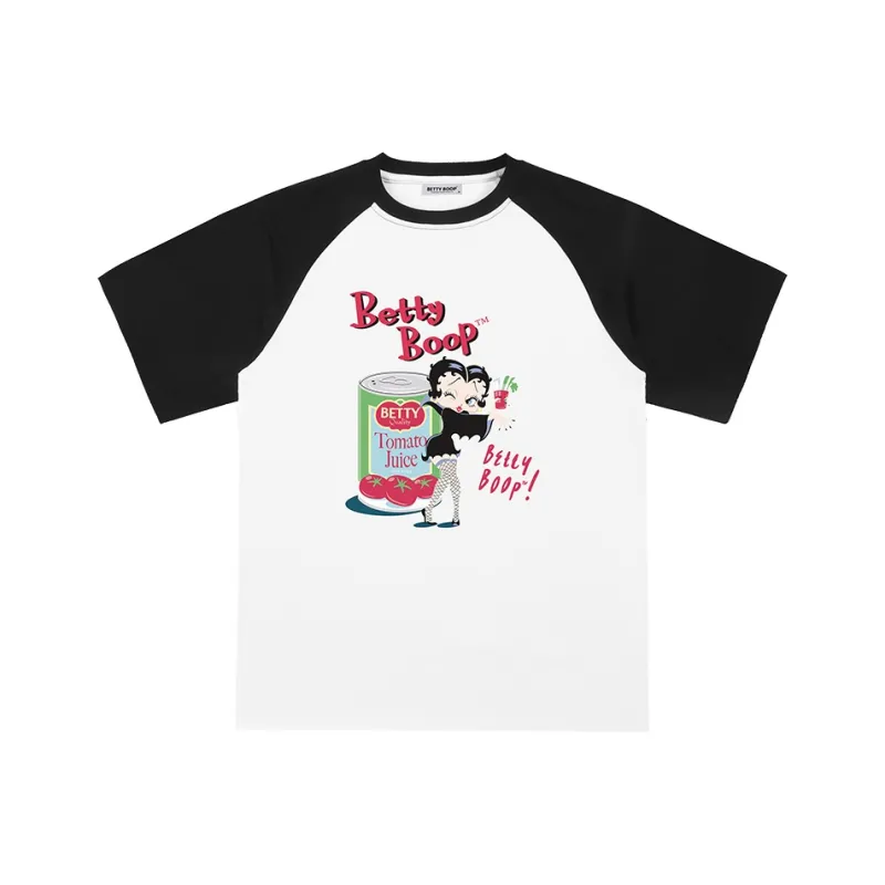 BETTY BOOP T Shirts Unisex-0