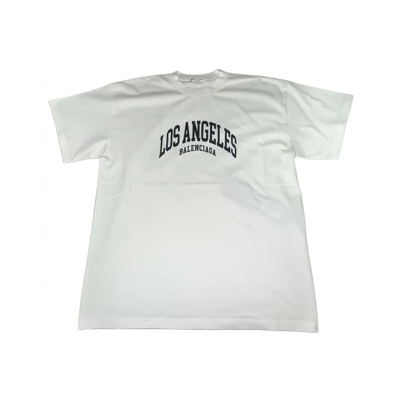 Balenciaga T Shirt Women's White Regular Fit-0