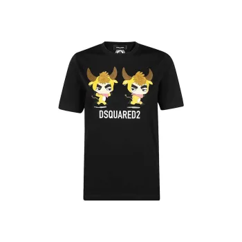 DSQUARED 2 T Shirts Women's Black