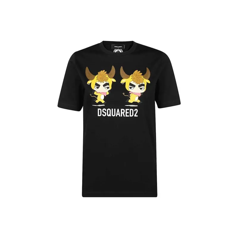 DSQUARED 2 T Shirts Women's Black-0