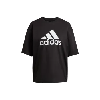 Adidas Free Shipping With AdiClub Future Icons Badge Of Sport Tee