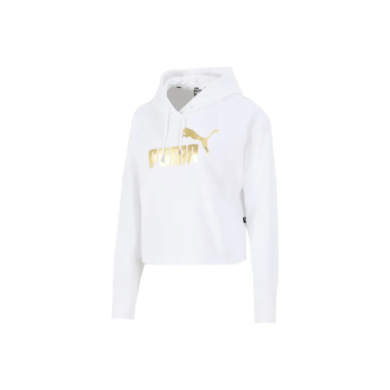 PUMA Sweatshirts Women's White-0