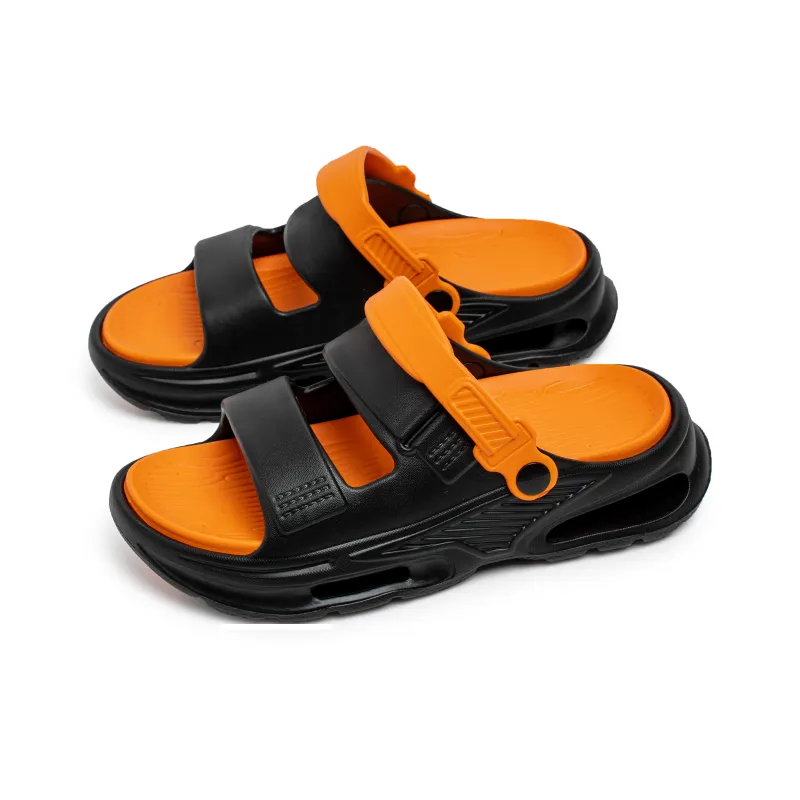 FCMM Beach Sandals Men Green/Black/Beige-5