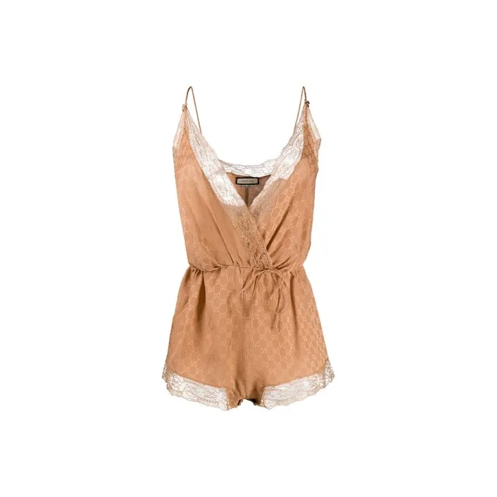 GUCCI Bodysuits Women's Light Umber-0