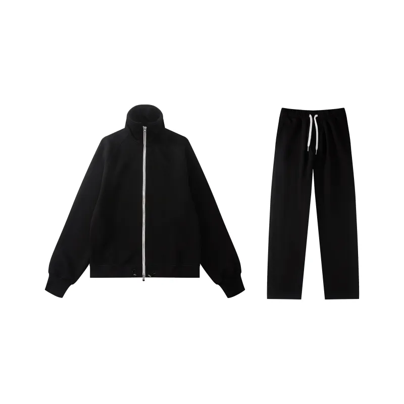 I'm David Sweatshirt Set Unisex Black-0