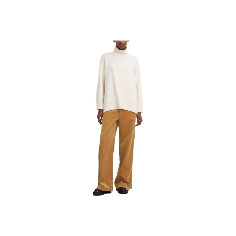 UNIQLO X Clare Waight Keller Co-branded Collection Sweaters Women's Ivory-0