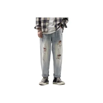 Dme Jeans Unisex Light Blue