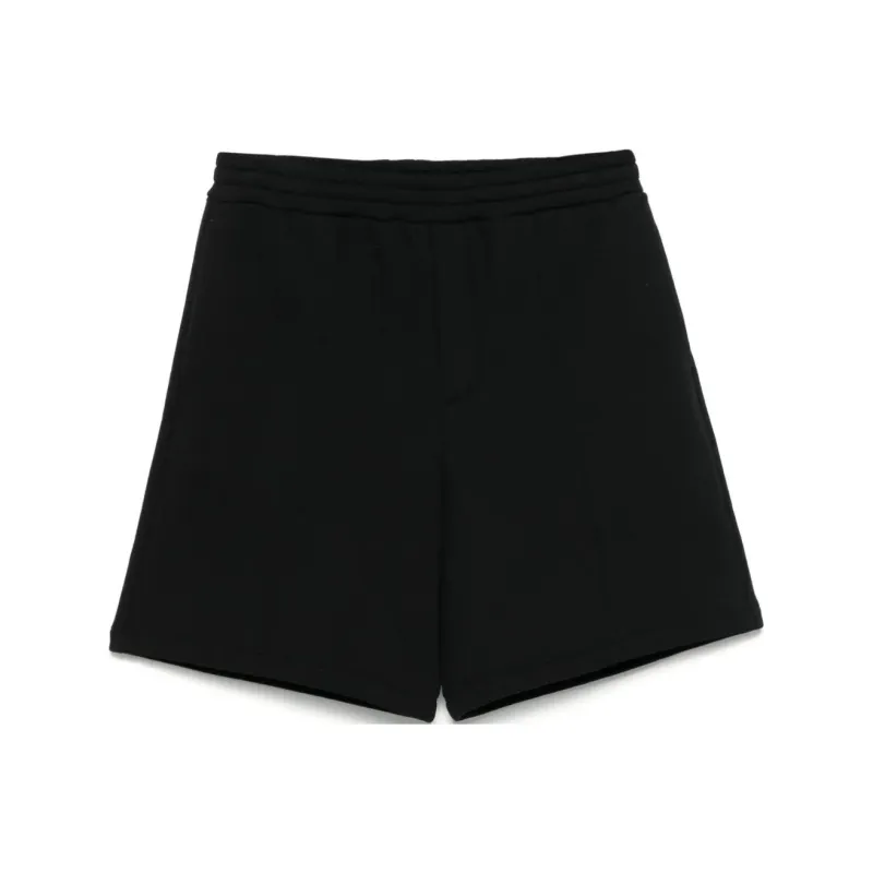 Valentino Casual Shorts Men's Black-0