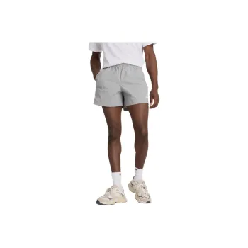 New Balance Casual Shorts Men's Asphalt Gray