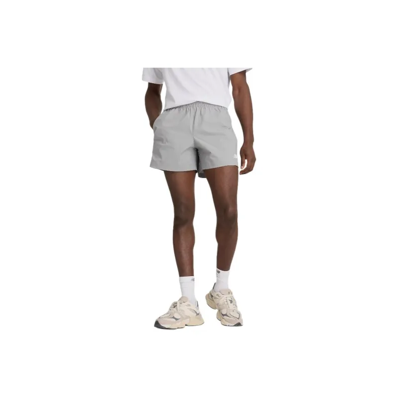 New Balance Casual Shorts Men's Asphalt Gray-0