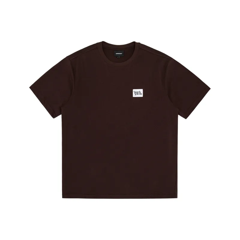 WORKSOUT Drop Shoulder Sleeve T Shirt Unisex-0