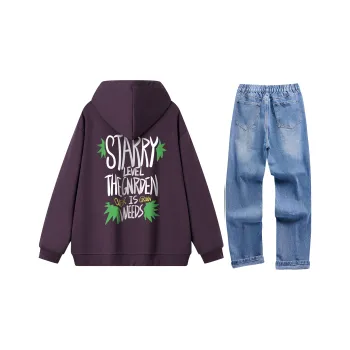 LEVEL Sweatshirt Sets Unisex