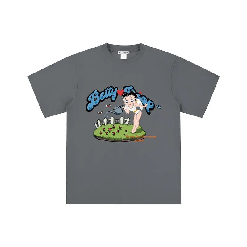BETTY BOOP T Shirts Women's-0