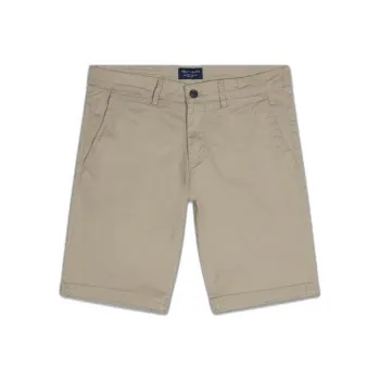 TEDDY SMITH Casual Shorts Men's Light Umber