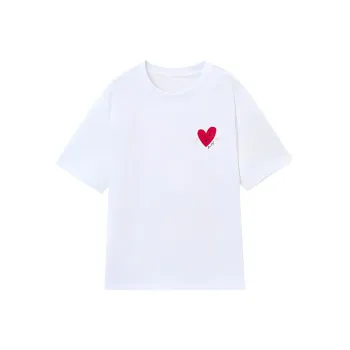 EICHITOO T Shirt Women's Raw White