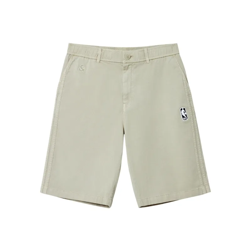 JACK JONES· x NBA JACK&JONESxNBA Casual Shorts Men's C63 Khaki-0