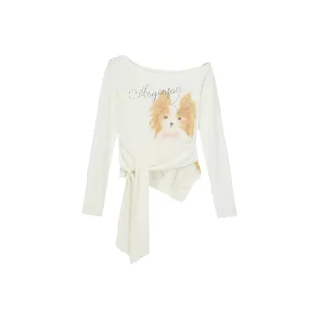 AURORA MUSE T Shirt Women's White