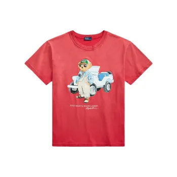Polo Ralph Lauren Logo print Cotton T shirt