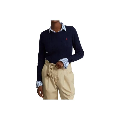 Polo Ralph Lauren FW22 Sweater Women's Blue