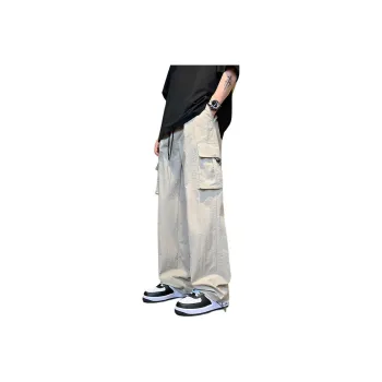Warrior Huichao Riding The Wind Collection Cargo Pants Unisex