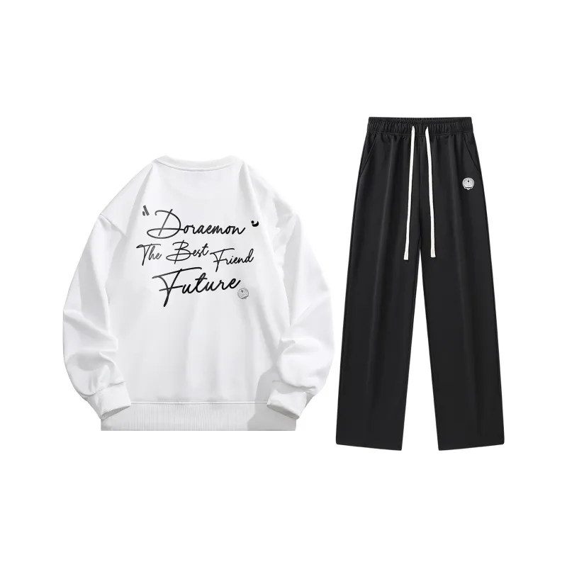 DoraemonA Sweatshirt Set Unisex-0