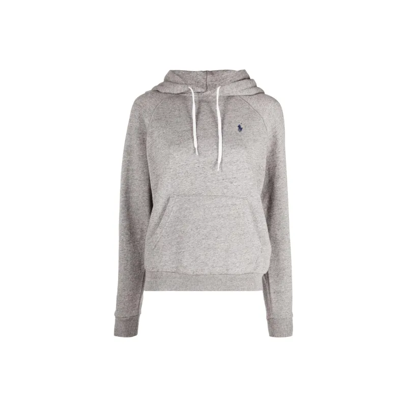 Polo Ralph Lauren Pony Embroidered Drawstring Hoodie-0