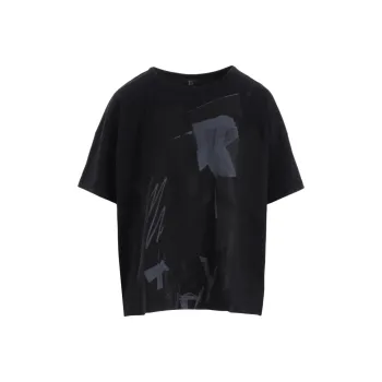 Yohji Yamamoto T Shirt Women's Black