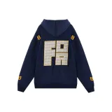 Navy Blue-Fleece-Lined A3085