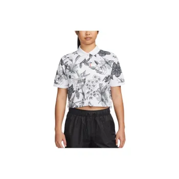 Nike Polo Shirts Women's White