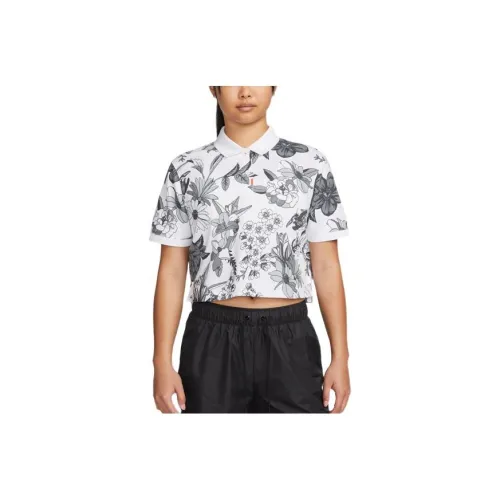 Nike Polo Shirts Women's White