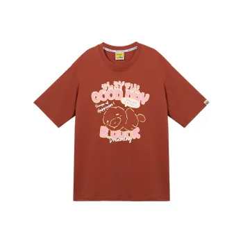 B.Duck T Shirt Women's Brick Red