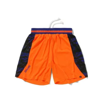 SPALDING Casual Shorts Unisex Orange