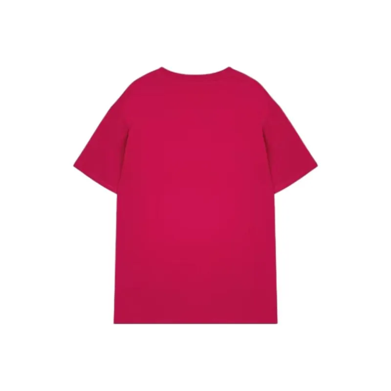 ABCMININ T Shirt Women's Rose Red-1
