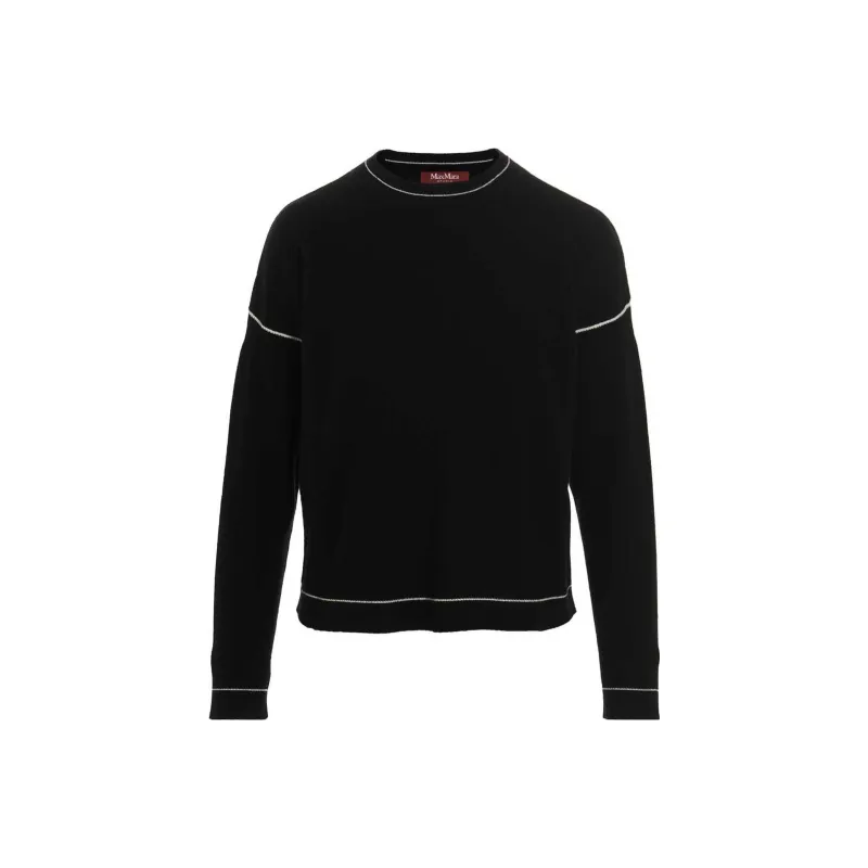 MaxMara Studio Sweater Women's Black-0