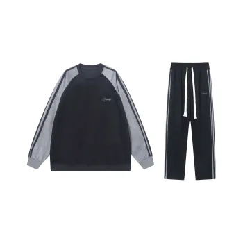 SUPEREALLY Sweatshirt Sets Unisex