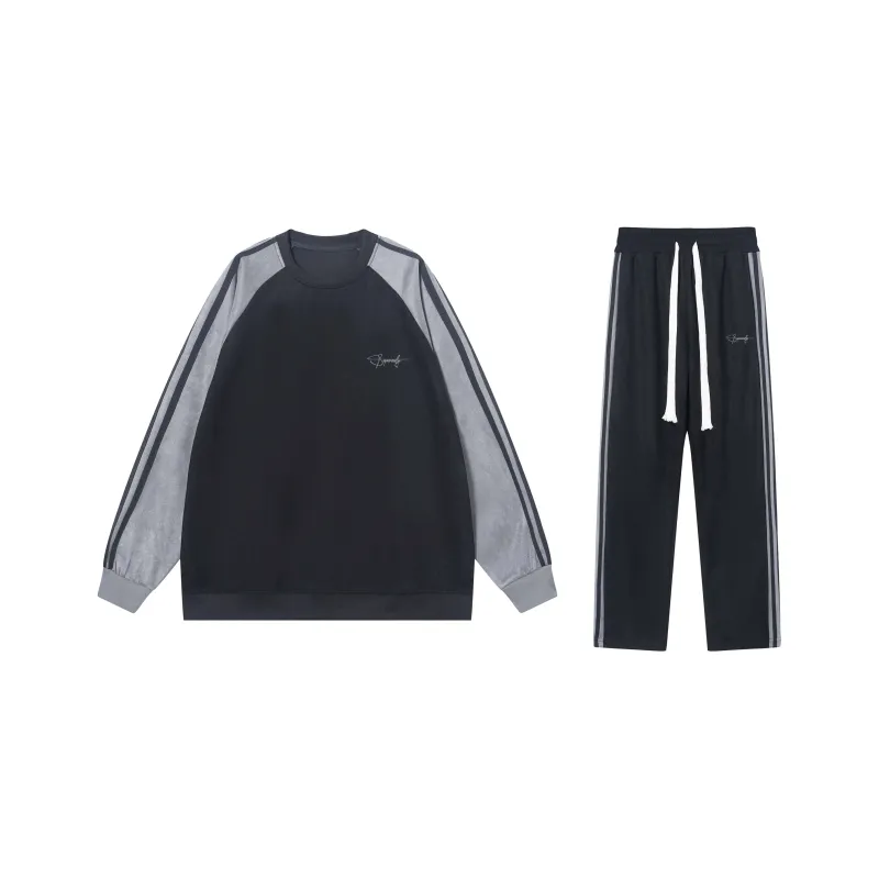 SUPEREALLY Sweatshirt Sets Unisex-0