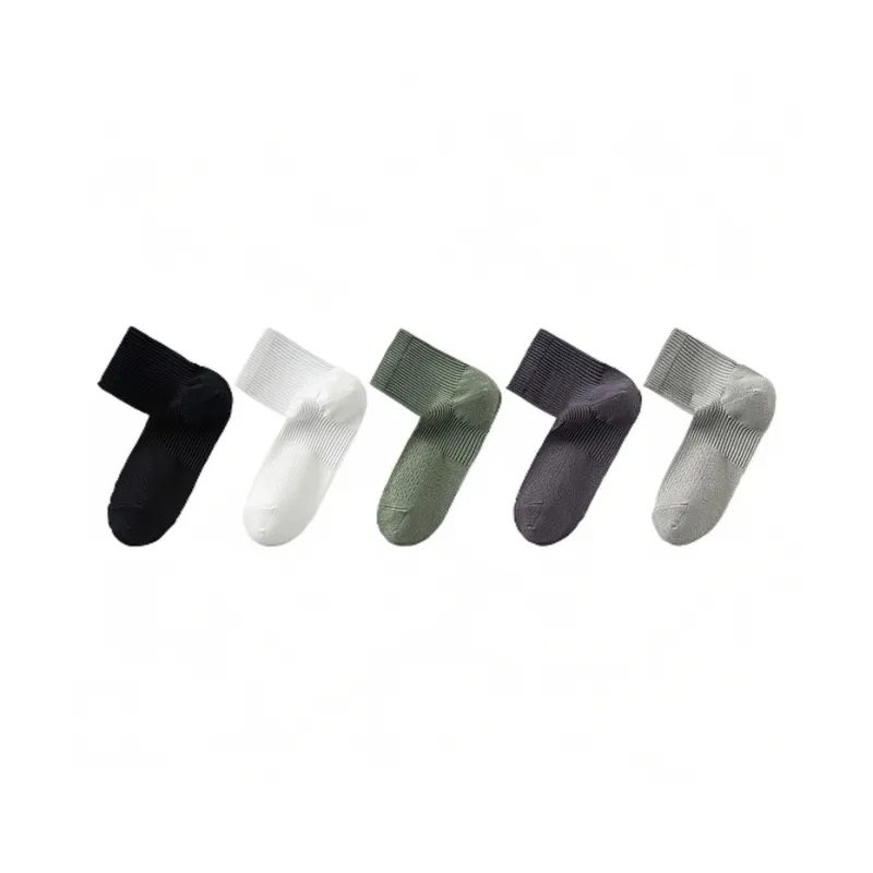 H YXIANG Mid Calf Socks Men's Combo Set-8