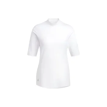 Adidas Free Shipping With AdiClub Essentials Mock Polo Shirt