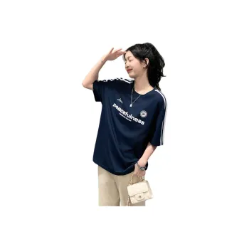 Tonlion T Shirt Women's Navy Blue