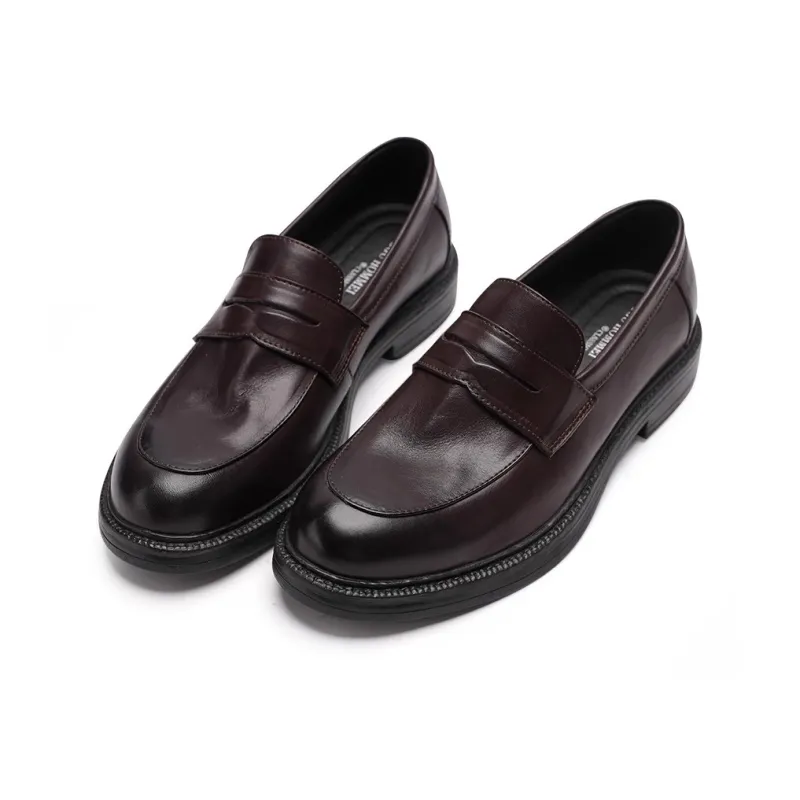 Voguhomme Loafers Men Black-1