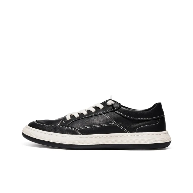 Dreambo Breathable Low Top Skateboard Shoes Men's-0